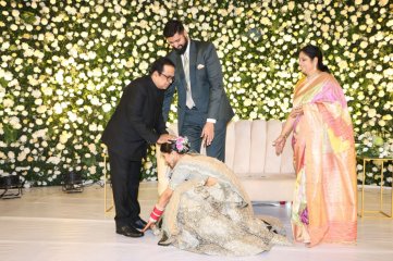 Celebs at Jayasudha Kapoor Elder Son Nihar Wedding Reception